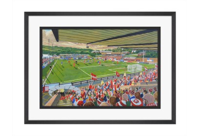McCain Stadium Fine Art Print - Scarborough FC